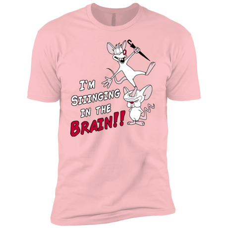 T-Shirts Light Pink / YXS Singing In The Brain Boys Premium T-Shirt