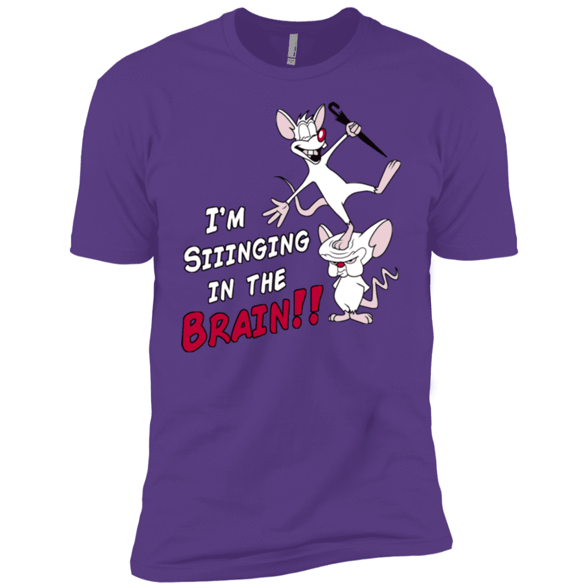 T-Shirts Purple Rush / YXS Singing In The Brain Boys Premium T-Shirt