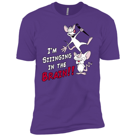 T-Shirts Purple Rush / YXS Singing In The Brain Boys Premium T-Shirt