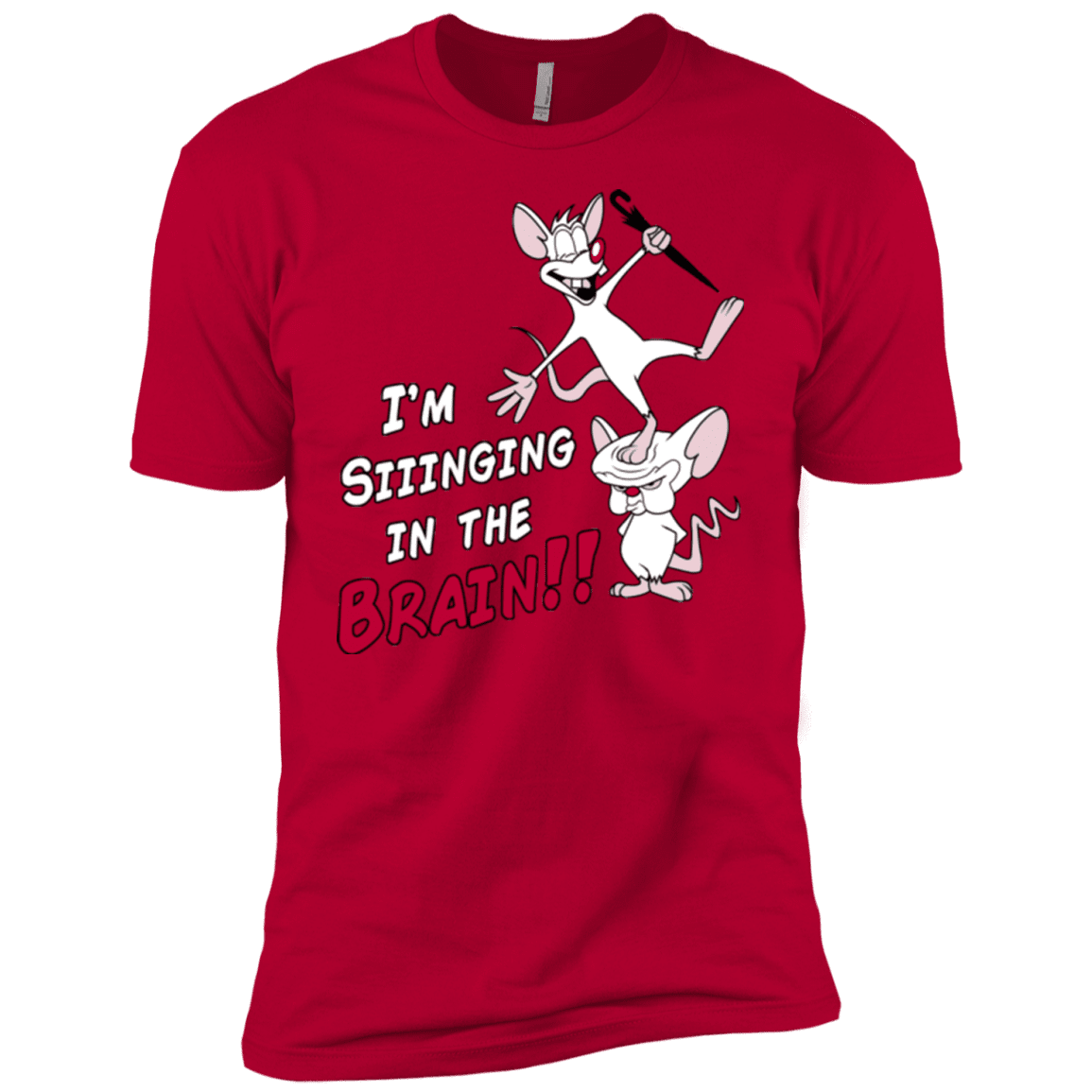 T-Shirts Red / YXS Singing In The Brain Boys Premium T-Shirt