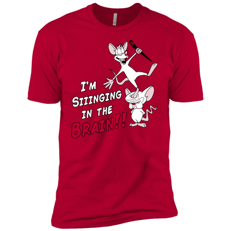 T-Shirts Red / YXS Singing In The Brain Boys Premium T-Shirt