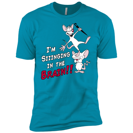 T-Shirts Turquoise / YXS Singing In The Brain Boys Premium T-Shirt