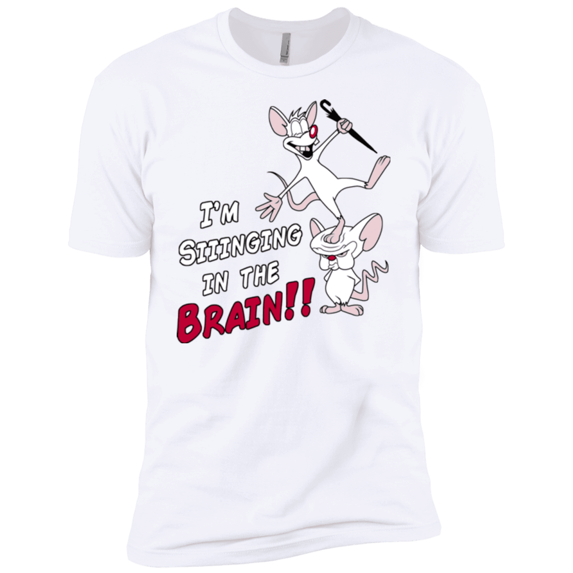 T-Shirts White / YXS Singing In The Brain Boys Premium T-Shirt