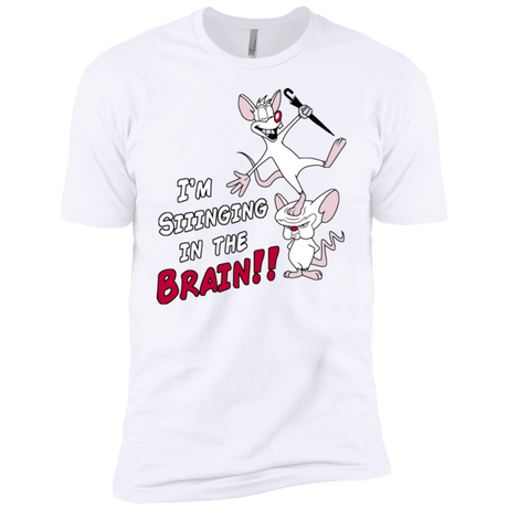 T-Shirts White / YXS Singing In The Brain Boys Premium T-Shirt