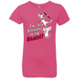 T-Shirts Hot Pink / YXS Singing In The Brain Girls Premium T-Shirt
