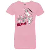 T-Shirts Light Pink / YXS Singing In The Brain Girls Premium T-Shirt