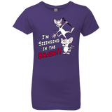 T-Shirts Purple Rush / YXS Singing In The Brain Girls Premium T-Shirt