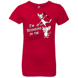 T-Shirts Red / YXS Singing In The Brain Girls Premium T-Shirt