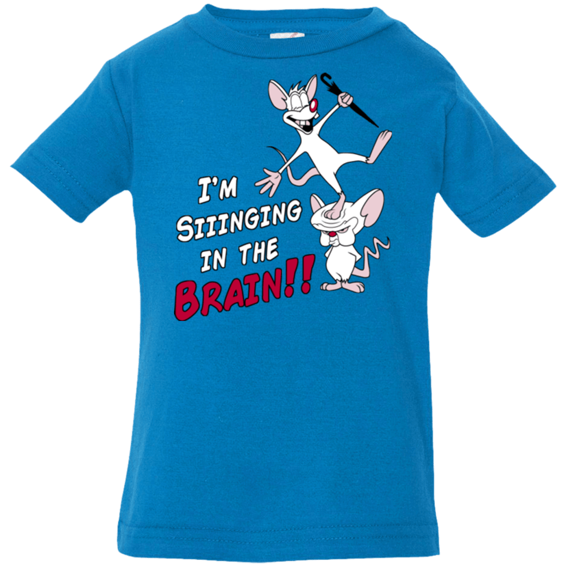 T-Shirts Cobalt / 6 Months Singing In The Brain Infant Premium T-Shirt