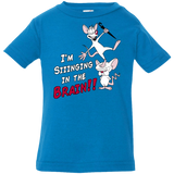 T-Shirts Cobalt / 6 Months Singing In The Brain Infant Premium T-Shirt
