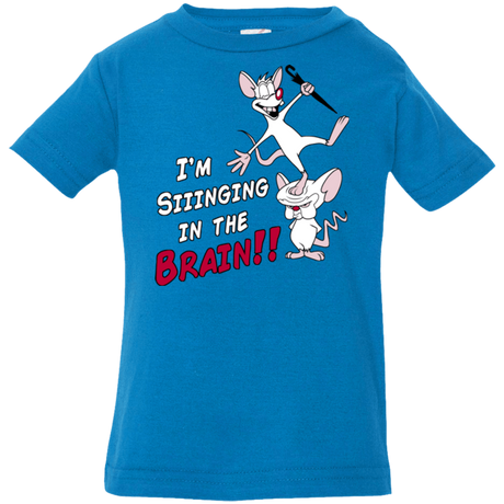 T-Shirts Cobalt / 6 Months Singing In The Brain Infant Premium T-Shirt