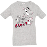 T-Shirts Heather Grey / 6 Months Singing In The Brain Infant Premium T-Shirt
