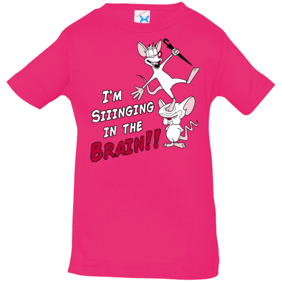 T-Shirts Hot Pink / 6 Months Singing In The Brain Infant Premium T-Shirt
