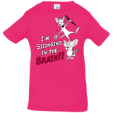 T-Shirts Hot Pink / 6 Months Singing In The Brain Infant Premium T-Shirt