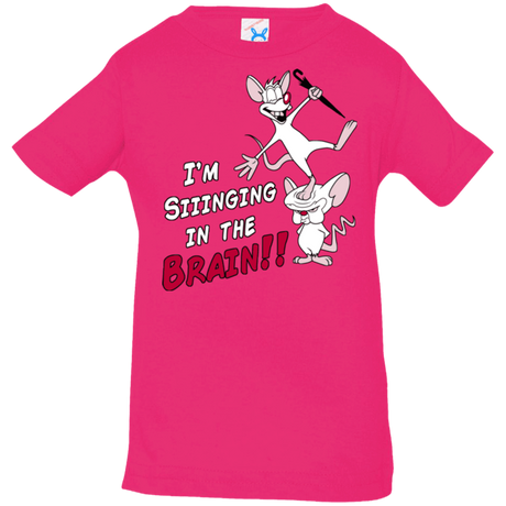 T-Shirts Hot Pink / 6 Months Singing In The Brain Infant Premium T-Shirt