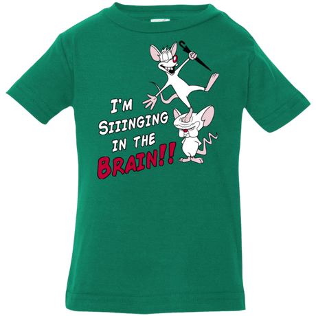 T-Shirts Kelly / 6 Months Singing In The Brain Infant Premium T-Shirt