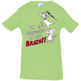 T-Shirts Key Lime / 6 Months Singing In The Brain Infant Premium T-Shirt
