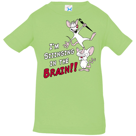 T-Shirts Key Lime / 6 Months Singing In The Brain Infant Premium T-Shirt