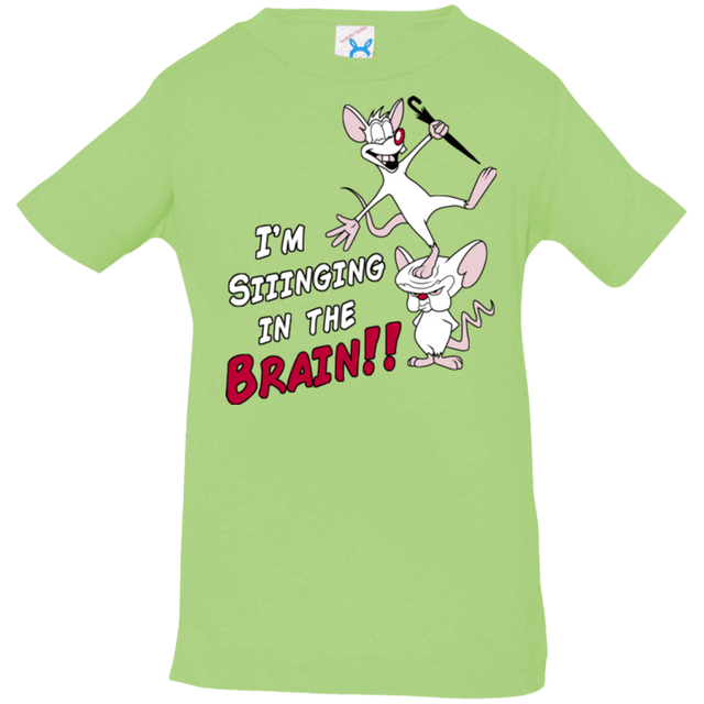 T-Shirts Key Lime / 6 Months Singing In The Brain Infant Premium T-Shirt