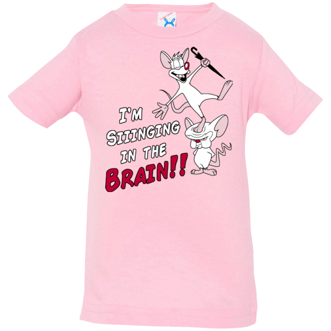 T-Shirts Pink / 6 Months Singing In The Brain Infant Premium T-Shirt