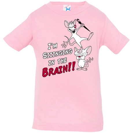 T-Shirts Pink / 6 Months Singing In The Brain Infant Premium T-Shirt