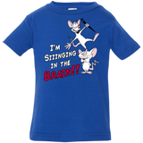 T-Shirts Royal / 6 Months Singing In The Brain Infant Premium T-Shirt