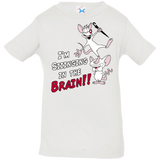 T-Shirts White / 6 Months Singing In The Brain Infant Premium T-Shirt