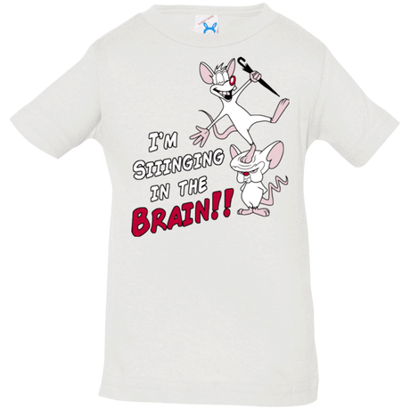 T-Shirts White / 6 Months Singing In The Brain Infant Premium T-Shirt
