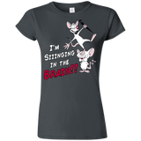 T-Shirts Charcoal / S Singing In The Brain Junior Slimmer-Fit T-Shirt