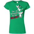 T-Shirts Irish Green / S Singing In The Brain Junior Slimmer-Fit T-Shirt