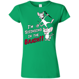 T-Shirts Irish Green / S Singing In The Brain Junior Slimmer-Fit T-Shirt