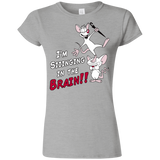 T-Shirts Sport Grey / S Singing In The Brain Junior Slimmer-Fit T-Shirt