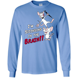 T-Shirts Carolina Blue / S Singing In The Brain Men's Long Sleeve T-Shirt