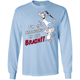 T-Shirts Light Blue / S Singing In The Brain Men's Long Sleeve T-Shirt