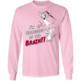 T-Shirts Light Pink / S Singing In The Brain Men's Long Sleeve T-Shirt