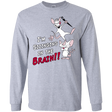 T-Shirts Sport Grey / S Singing In The Brain Men's Long Sleeve T-Shirt