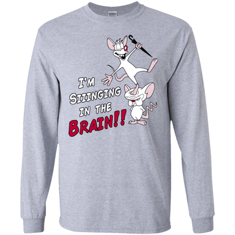 T-Shirts Sport Grey / S Singing In The Brain Men's Long Sleeve T-Shirt