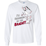 T-Shirts White / S Singing In The Brain Men's Long Sleeve T-Shirt