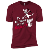 T-Shirts Cardinal / X-Small Singing In The Brain Men's Premium T-Shirt