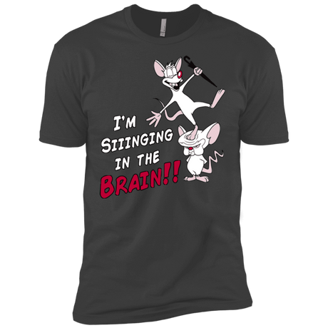 T-Shirts Heavy Metal / X-Small Singing In The Brain Men's Premium T-Shirt