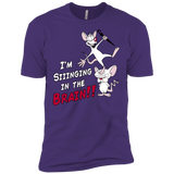 T-Shirts Purple Rush/ / X-Small Singing In The Brain Men's Premium T-Shirt
