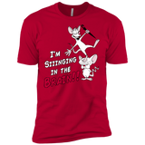 T-Shirts Red / X-Small Singing In The Brain Men's Premium T-Shirt