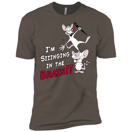 T-Shirts Warm Grey / X-Small Singing In The Brain Men's Premium T-Shirt