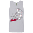 T-Shirts Heather Grey / S Singing In The Brain Men's Premium Tank Top