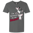T-Shirts Heavy Metal / X-Small Singing In The Brain Men's Premium V-Neck