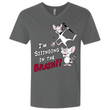T-Shirts Heavy Metal / X-Small Singing In The Brain Men's Premium V-Neck