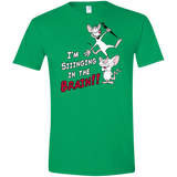 T-Shirts Irish Green / S Singing In The Brain Men's Semi-Fitted Softstyle