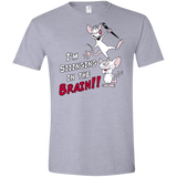 T-Shirts Sport Grey / X-Small Singing In The Brain Men's Semi-Fitted Softstyle