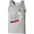 T-Shirts Ash / S Singing In The Brain Men's Tank Top