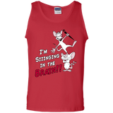 T-Shirts Red / S Singing In The Brain Men's Tank Top